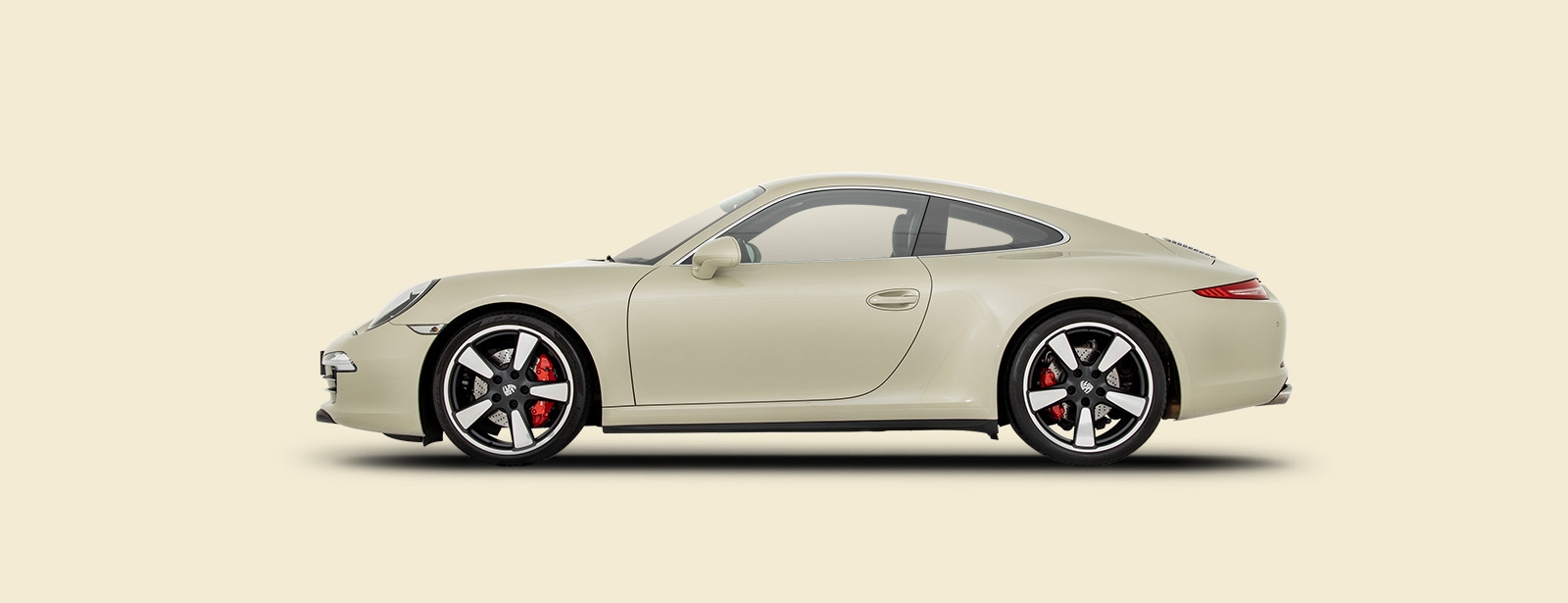 Porsche 911/50th Anniversary Edition. - 2014.